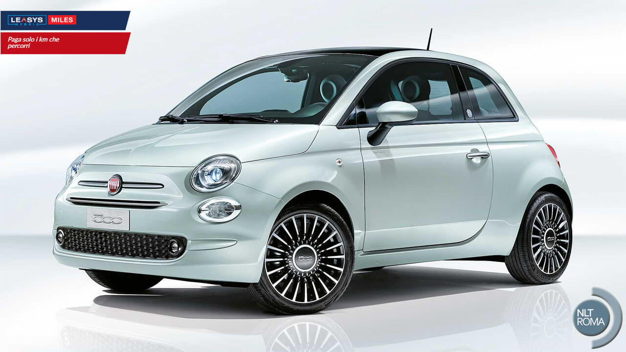 Fiat 500 pay per use